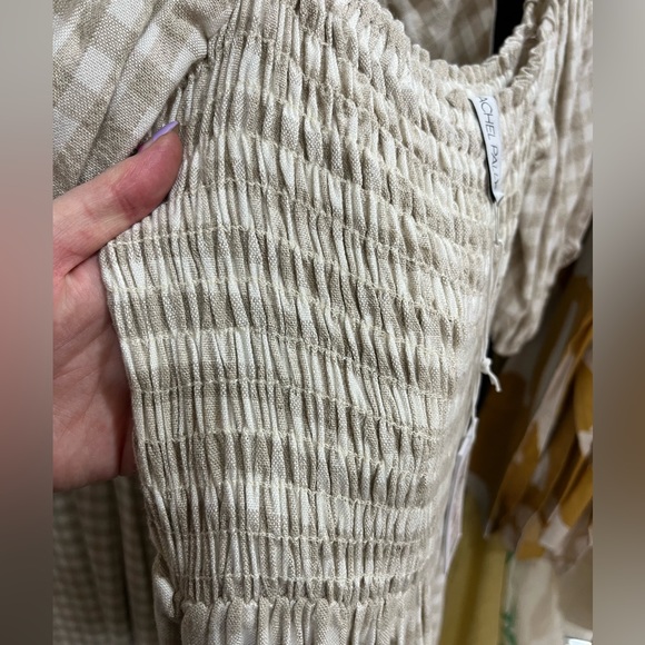 Rachel Pally Gingham Barrett Dress - Picture 4 of 6